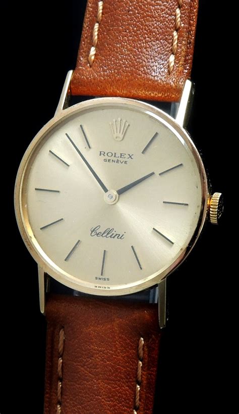 rolex cellini vintage lady